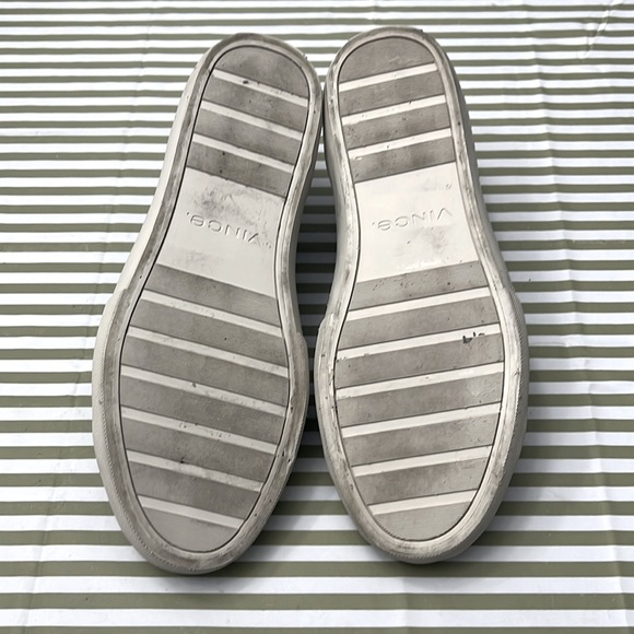 ❗️FINAL❗️VINCE Men’s FULTON Black Leather 🔴🔴 - Picture 8 of 8